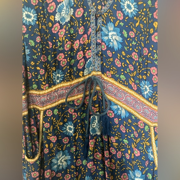 Spell Folktown Playdress, Size Large, Navy - Picture 7 of 12